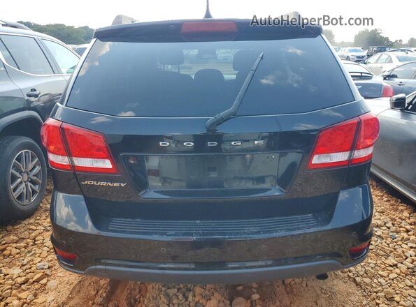 3C4PDCBB4KT862792 2019 DODGE JOURNEY Black Vista trasera