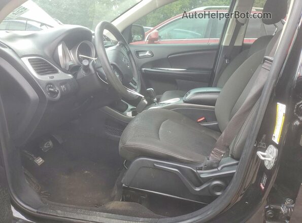3C4PDCBB4KT862792 2019 DODGE JOURNEY Black Vista interior delantera