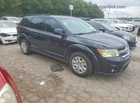 3C4PDCBB4KT862792 2019 DODGE JOURNEY Black Delantero derecho