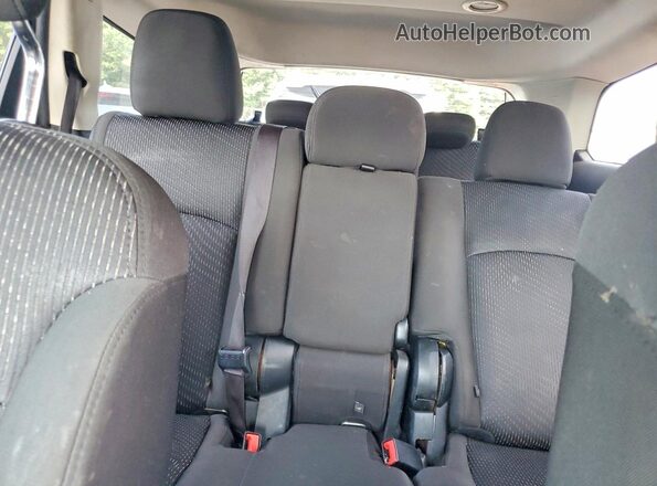 3C4PDCBB4KT862792 2019 DODGE JOURNEY Black Vista de los asientos traseros