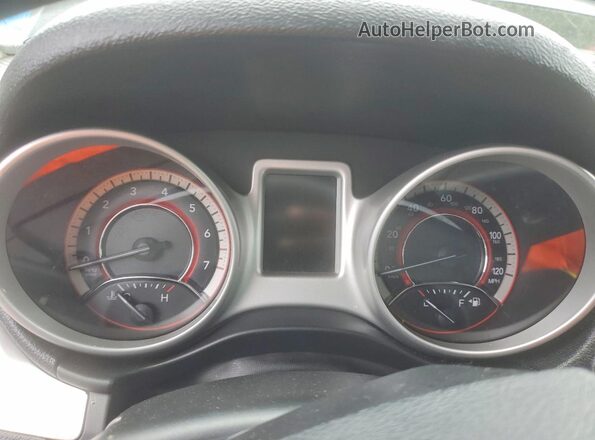 3C4PDCBB4KT862792 2019 DODGE JOURNEY Black Vista del cuadro de instrumentos