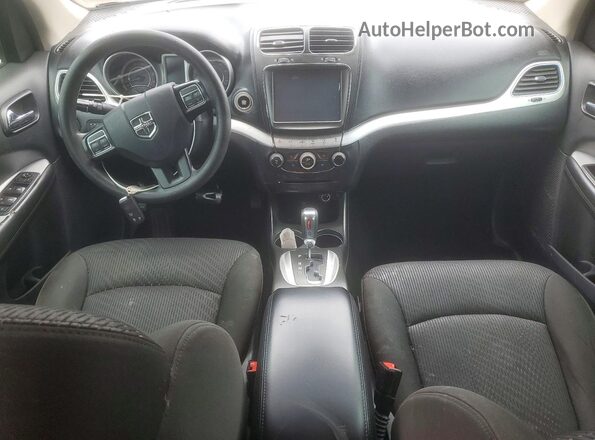 3C4PDCBB4KT862792 2019 DODGE JOURNEY Black Vista del salpicadero