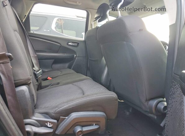 3C4PDCBB4KT862792 2019 DODGE JOURNEY Black Vista interior trasera