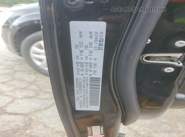 3C4PDCBB4KT862792 2019 DODGE JOURNEY Black Vista de la etiqueta del VIN