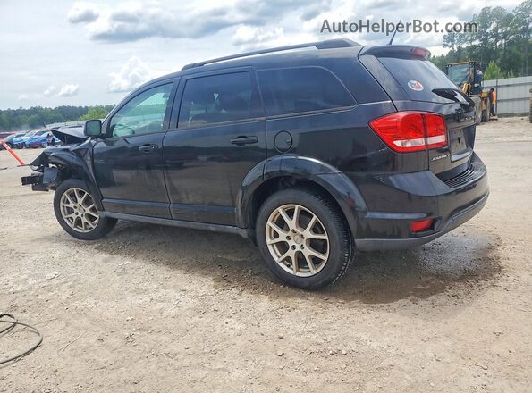 3C4PDCBB5HT517165 2017 DODGE JOURNEY Black Задня ліва чверть