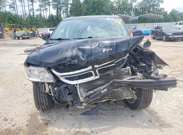 3C4PDCBB5HT517165 2017 DODGE JOURNEY Black Вид спереду
