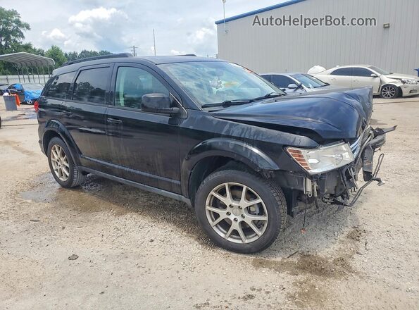 3C4PDCBB5HT517165 2017 DODGE JOURNEY Black Передня права чверть