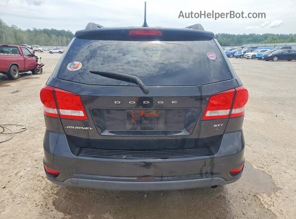 3C4PDCBB5HT517165 2017 DODGE JOURNEY Black Вид ззаду