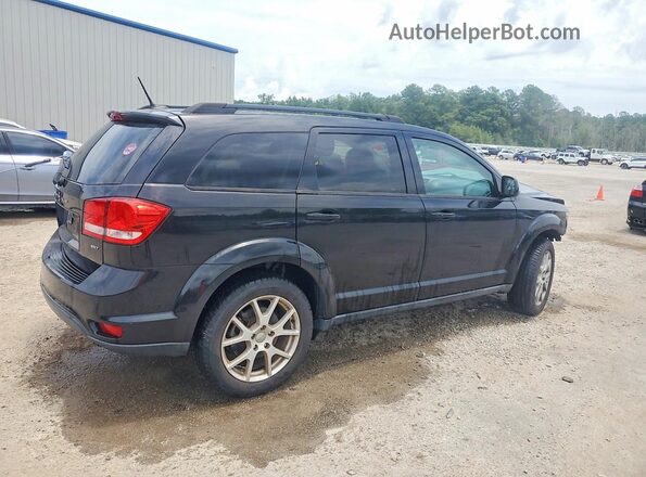 3C4PDCBB5HT517165 2017 DODGE JOURNEY Black Задня права чверть