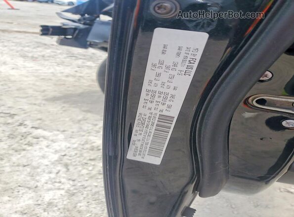 3C4PDCBB5HT517165 2017 DODGE JOURNEY Black Вид наклейки з VIN-кодом