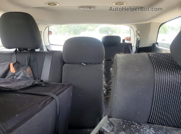 3C4PDCBB5HT517165 2017 DODGE JOURNEY Black Вид задніх сидінь