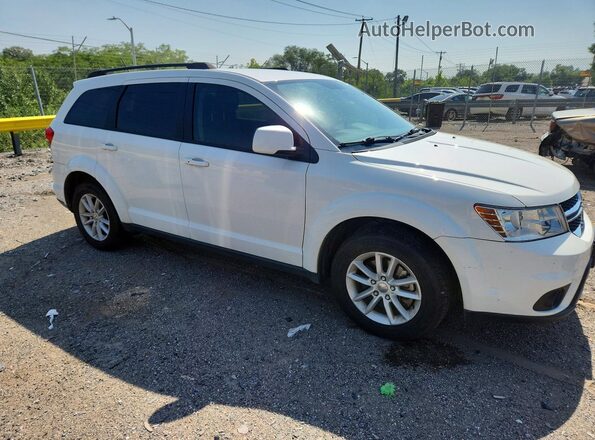 3C4PDCBB5HT539229 2017 DODGE JOURNEY White Առջևի աջ