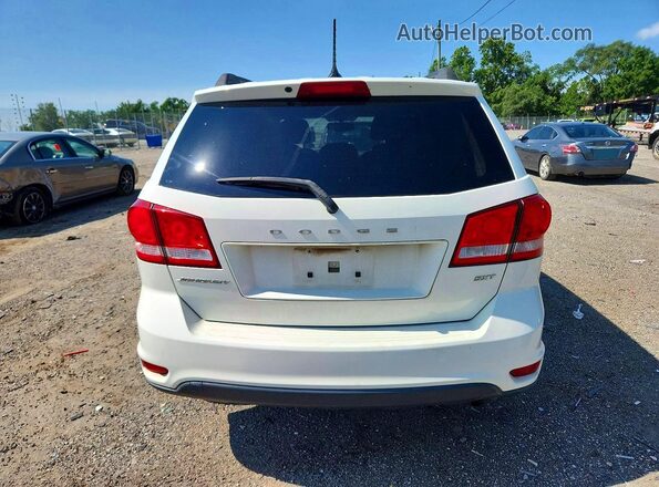 3C4PDCBB5HT539229 2017 DODGE JOURNEY White Հետևի տեսք