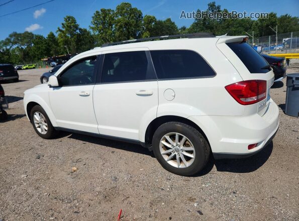 3C4PDCBB5HT539229 2017 DODGE JOURNEY White Հետևի ձախ
