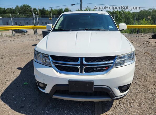 3C4PDCBB5HT539229 2017 DODGE JOURNEY White Դիմացի տեսք