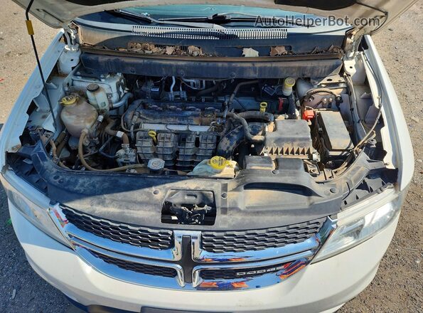 3C4PDCBB5HT539229 2017 DODGE JOURNEY White Շարժիչի բաժամունքի տեսք