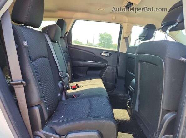 3C4PDCBB5HT539229 2017 DODGE JOURNEY White Սալոնի հետևի տեսք