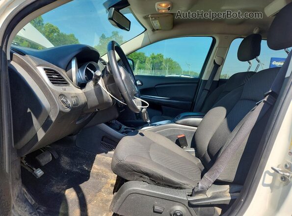 3C4PDCBB5HT539229 2017 DODGE JOURNEY White Սալոնի դիմացի տեսք