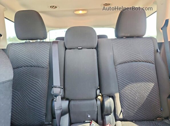 3C4PDCBB5HT539229 2017 DODGE JOURNEY White Հետևի նստատեղերի տեսք