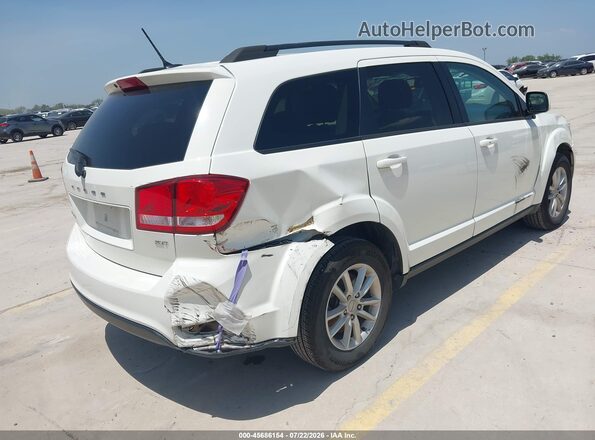 3C4PDCBB5HT702123 2017 DODGE JOURNEY Белый Задняя правая четверть