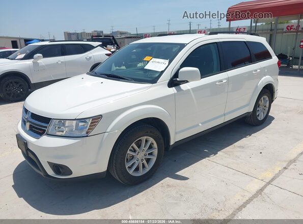 3C4PDCBB5HT702123 2017 DODGE JOURNEY Белый Передняя левая четверть