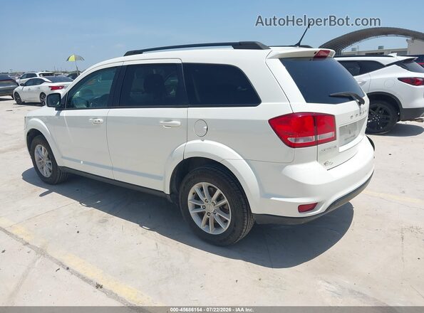 3C4PDCBB5HT702123 2017 DODGE JOURNEY Белый Задняя левая четверть