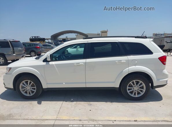 3C4PDCBB5HT702123 2017 DODGE JOURNEY Белый Панорамный вид салона 360°