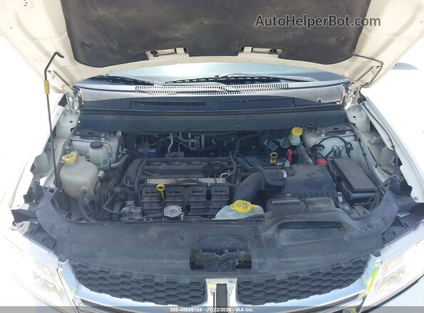 3C4PDCBB5HT702123 2017 DODGE JOURNEY Белый Вид сзади
