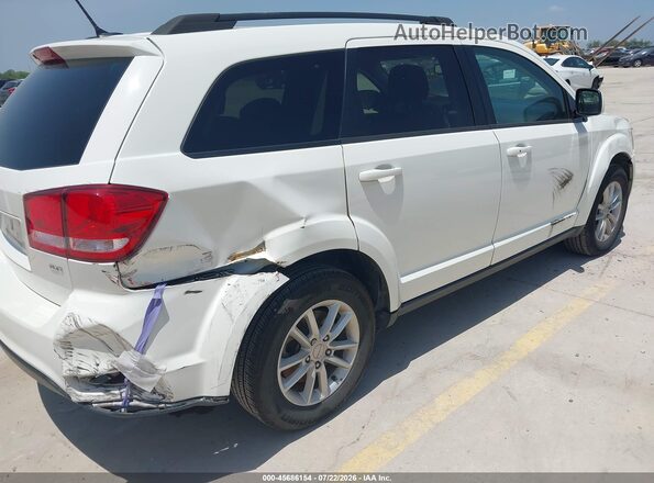3C4PDCBB5HT702123 2017 DODGE JOURNEY Белый Вид спереди