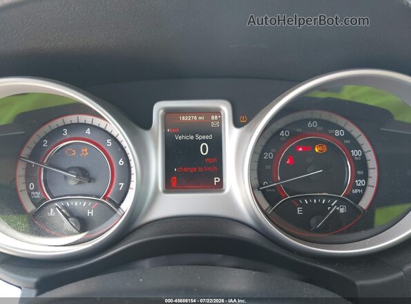 3C4PDCBB5HT702123 2017 DODGE JOURNEY Белый Вид задних сидений