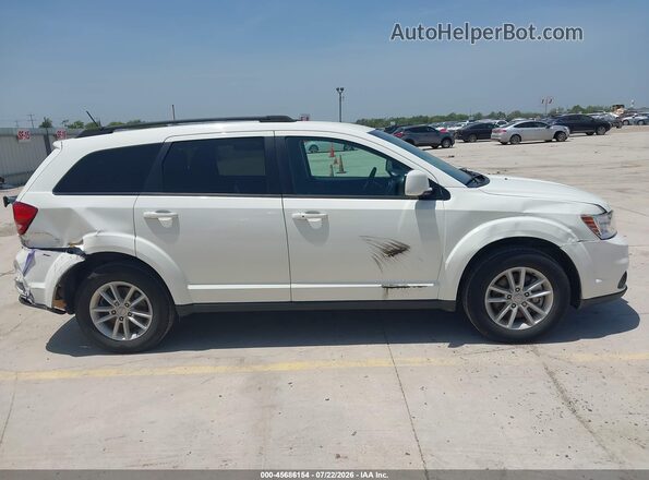 3C4PDCBB5HT702123 2017 DODGE JOURNEY Белый Вид задней части салона