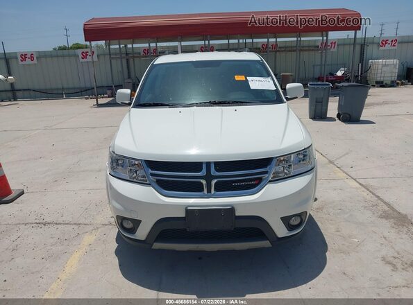 3C4PDCBB5HT702123 2017 DODGE JOURNEY Белый Вид щитка приборов