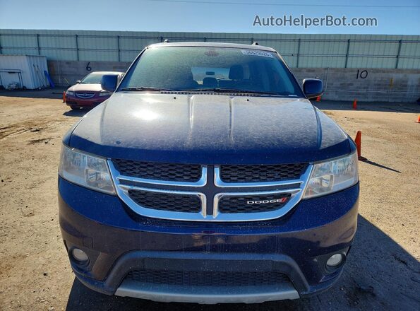 3C4PDCBB5JT475179 2018 DODGE JOURNEY Blue Դիմացի տեսք