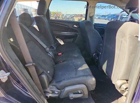 3C4PDCBB5JT475179 2018 DODGE JOURNEY Blue Սալոնի հետևի տեսք
