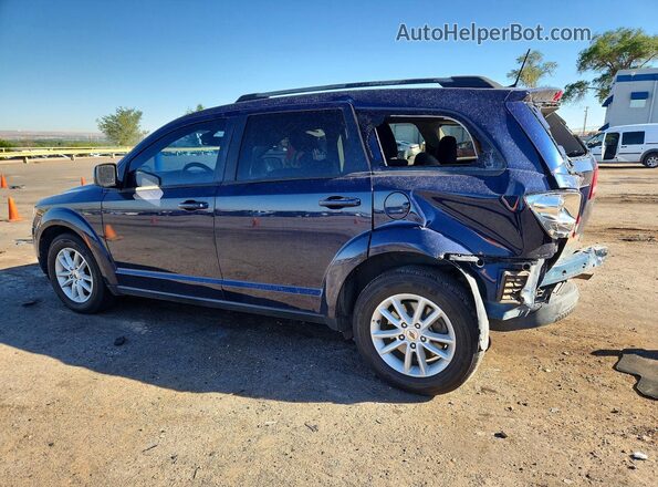 3C4PDCBB5JT475179 2018 DODGE JOURNEY Blue Հետևի ձախ