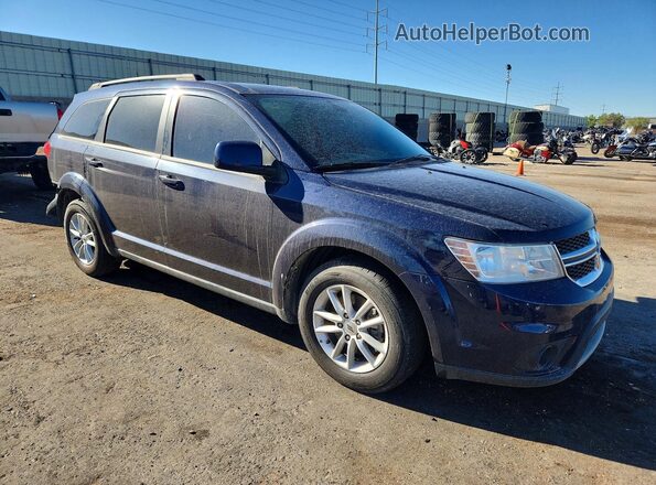 3C4PDCBB5JT475179 2018 DODGE JOURNEY Blue Առջևի աջ