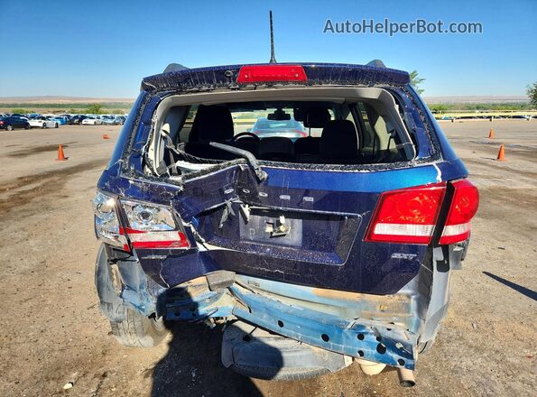 3C4PDCBB5JT475179 2018 DODGE JOURNEY Blue Հետևի տեսք