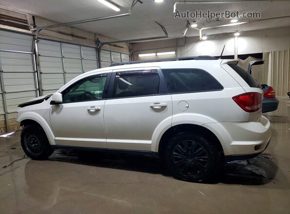 3C4PDCBB5KT719415 2019 DODGE JOURNEY White Rear left