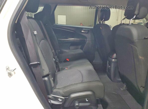 3C4PDCBB5KT719415 2019 DODGE JOURNEY White Rear interior view