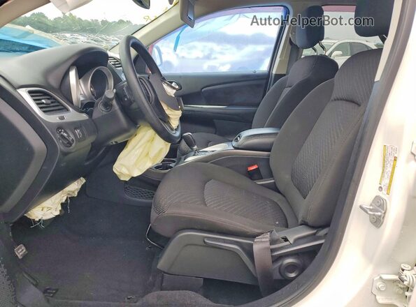 3C4PDCBB5KT719415 2019 DODGE JOURNEY White Front interior view