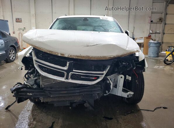 3C4PDCBB5KT719415 2019 DODGE JOURNEY White Front view