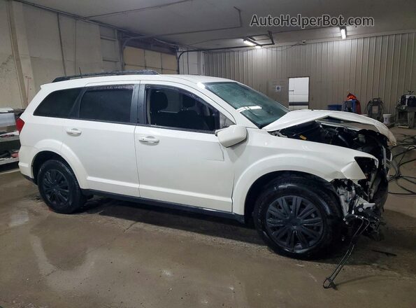 3C4PDCBB5KT719415 2019 DODGE JOURNEY White Front right