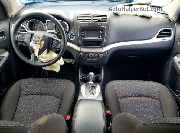 3C4PDCBB5KT719415 2019 DODGE JOURNEY White Dashboard view