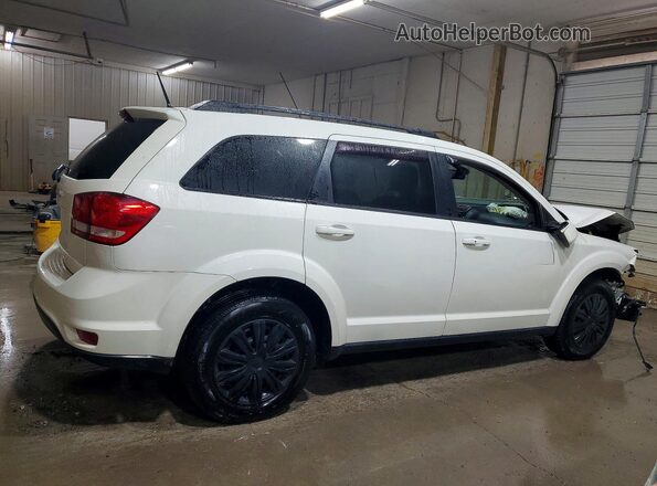 3C4PDCBB5KT719415 2019 DODGE JOURNEY White Rear right