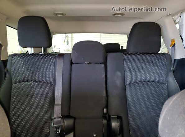 3C4PDCBB5KT719415 2019 DODGE JOURNEY White Rear seats view