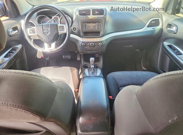 3C4PDCBB6HT564074 2017 DODGE JOURNEY Blue Vista del salpicadero