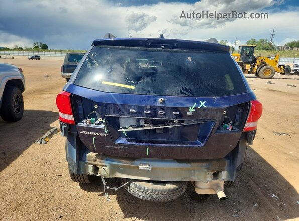3C4PDCBB6HT564074 2017 DODGE JOURNEY Blue Vista trasera