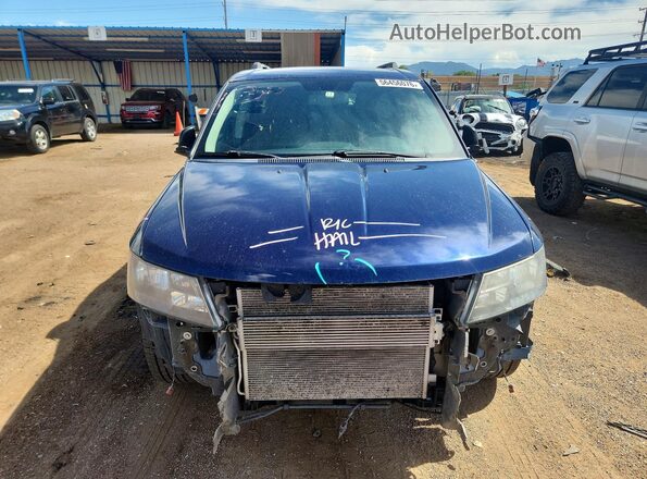 3C4PDCBB6HT564074 2017 DODGE JOURNEY Blue Vista frontal