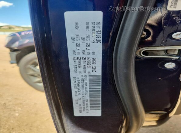 3C4PDCBB6HT564074 2017 DODGE JOURNEY Blue Vista interior de 360 grados