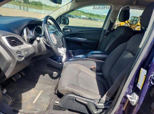 3C4PDCBB6HT564074 2017 DODGE JOURNEY Blue Vista interior delantera